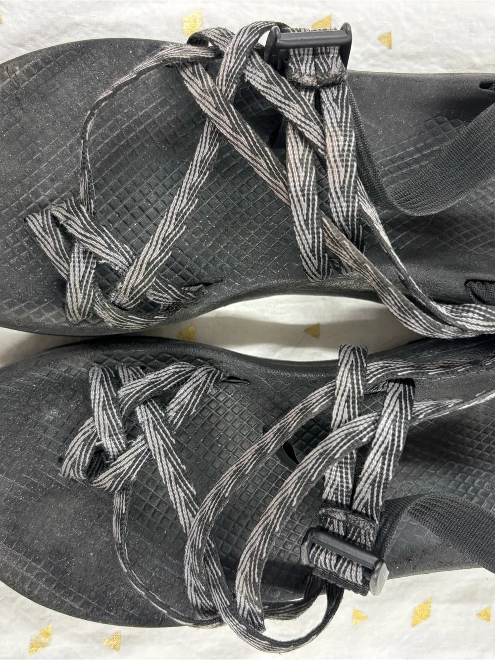 Chaco Women’s Black strap sandals
